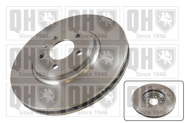 QUINTON HAZELL Тормозной диск BDC5710